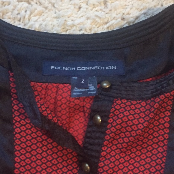 French Connection sweet T-shirt blouse - Picture 4 of 5